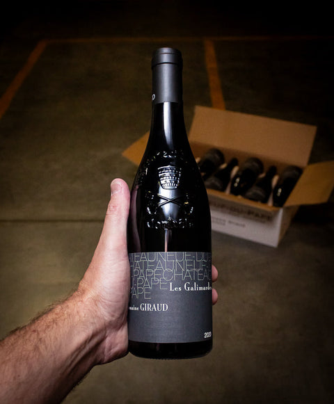 Domaine Giraud Châteauneuf-du-Pape Les Galimardes Rouge 2020 Wine - Last Bottle