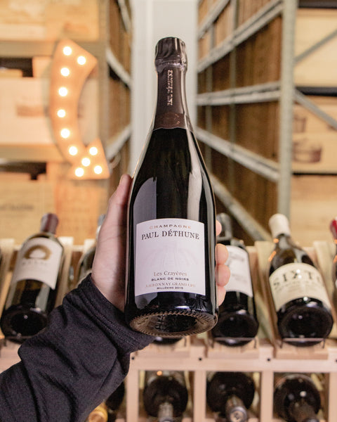 Champagne Paul Dethune Blanc de Noirs Les Crayeres Extra Brut Grand Cru 2015 Wine - Last Bottle