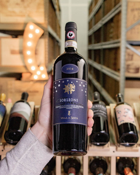 Villa a Sesta Chianti Classico Gran Selezione Sorleone 2016 Wine - Last Bottle