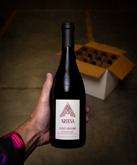 Artesa Winery Pinot Noir Estate Los Carneros 2019 Wine - Last Bottle