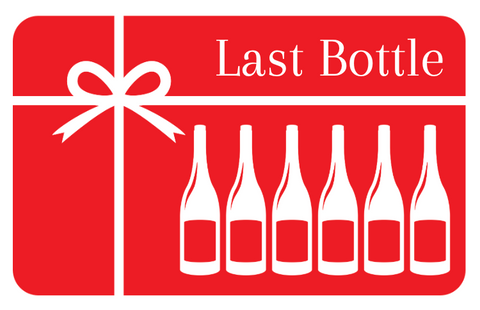 Last Bottle eGift Card Wine - Last Bottle