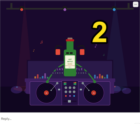 DBG-DJ2 Wine - Last Bottle