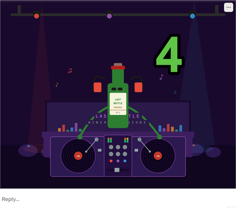 DBG-DJ4 Wine - Last Bottle
