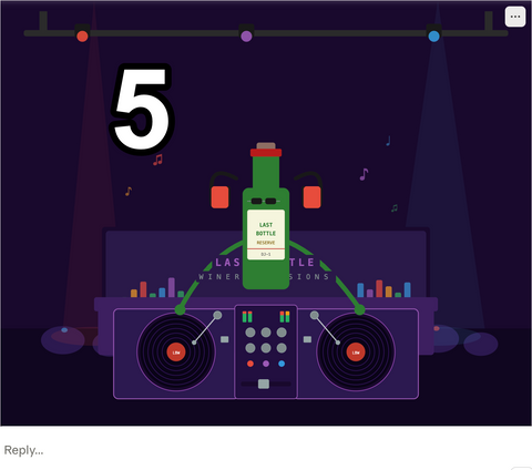 DBG-DJ5 Wine - Last Bottle